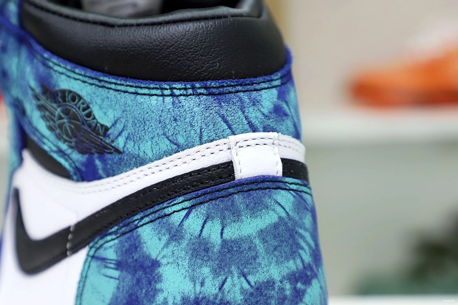 OG Air High  1 Tie-Dye Jordan 1025